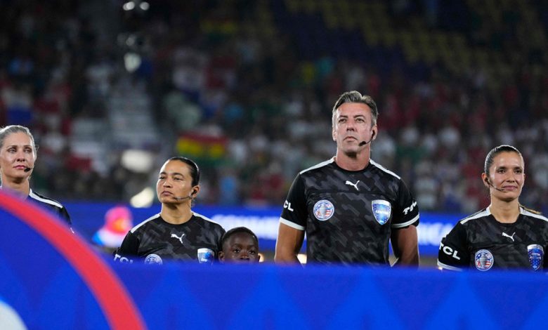 আর্জেন্টিনা-কলম্বিয়ার ফাইনালে ব্রাজিলের ৫ রেফারি