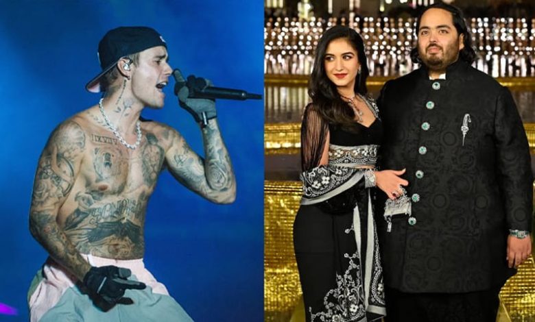 আম্বানির ছেলের বিয়েতে গাইবেন বিবার