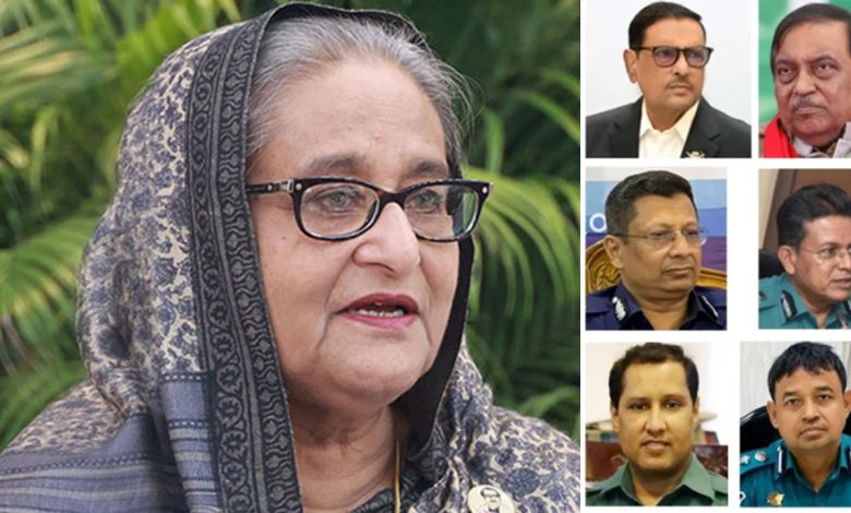 শেখ হাসিনাসহ ৭ জনের বিরুদ্ধে মামলা নিতে মোহাম্মদপুরে থানাকে নির্দেশ