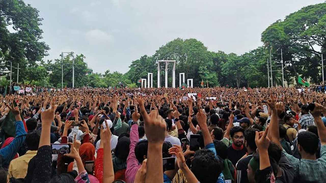 শিক্ষার্থীদের ‘স্ট্যান্ড উইদ দ্য ইনজুরড’ কর্মসূচি আজ