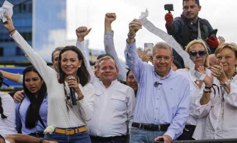 ভেনেজুয়েলায় নির্বাচন মাদুরোর প্রতিদ্বন্দ্বীকে বিজয়ী ঘোষণা যুক্তরাষ্ট্রের