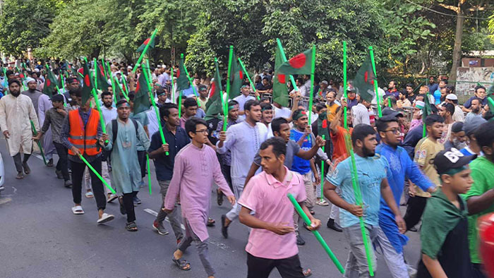 শিক্ষার্থীদের ‘সর্বাত্মক অবস্থান’ কর্মসূচি আজ