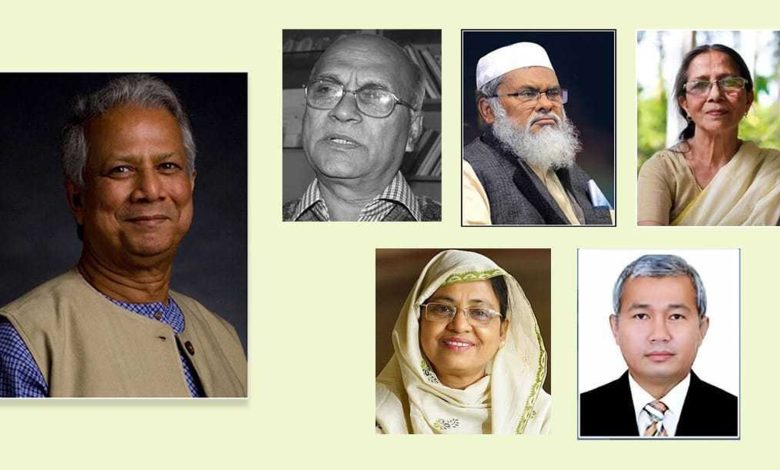 ইউনূসের সঙ্গী হলেন চট্টগ্রামের চার, পাহাড়ের একজন