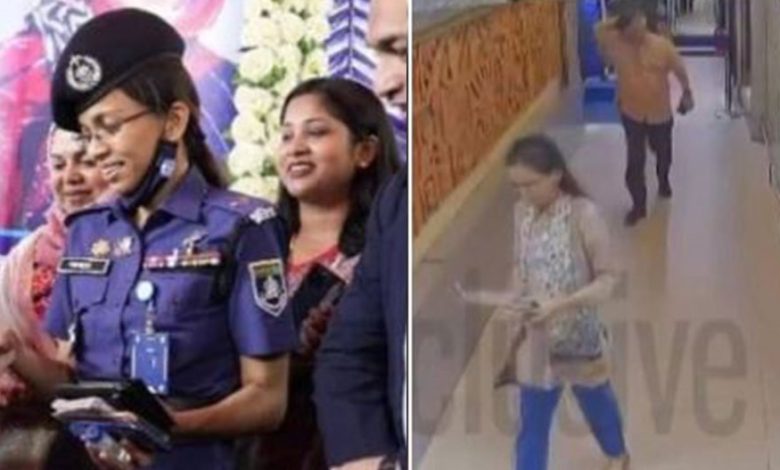 বেনজীরকে দেশ ছাড়তে সহায়তা করা সেই নারী পুলিশ বদলি