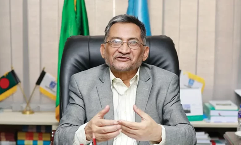 পদত্যাগ করলেন ইউজিসি চেয়ারম্যান