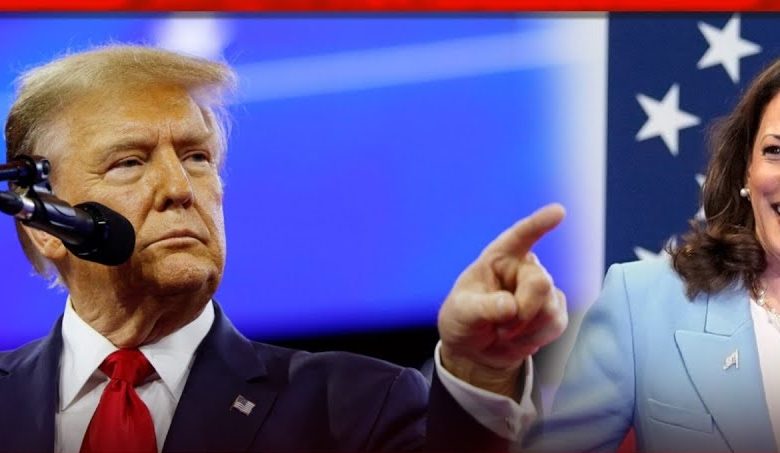 কামালার বিরুদ্ধে এআই প্রযুক্তি দিয়ে প্রতারণার অভিযোগ ট্রাম্পের