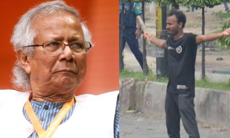 আবু সাঈদের বাড়িতে যাবেন ড. ইউনূস