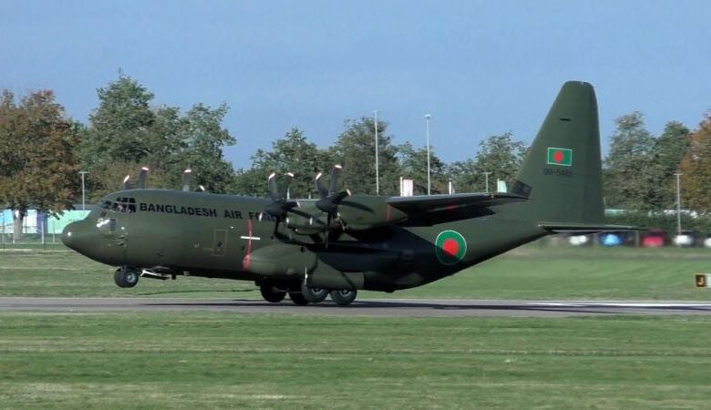 ভারতে বিমান মহড়ায় অংশ নিচ্ছে না বাংলাদেশ