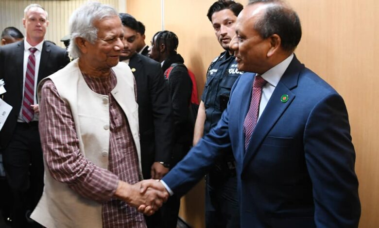 নিউ ইয়র্কে ড. ইউনূস-বাইডেন দ্বিপক্ষীয় বৈঠক আজ