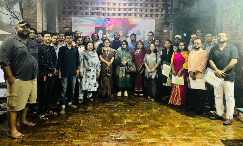 বৈষম্যবিরোধী ছাত্র আন্দোলনের সংবাদ সংগ্রহ করা অন্তত ৫০ জন সাংবাদিকদের নিয়ে অনুষ্ঠিত হলো মানসিক স্বাস্থ্যবিষয়ক কর্মশালা।