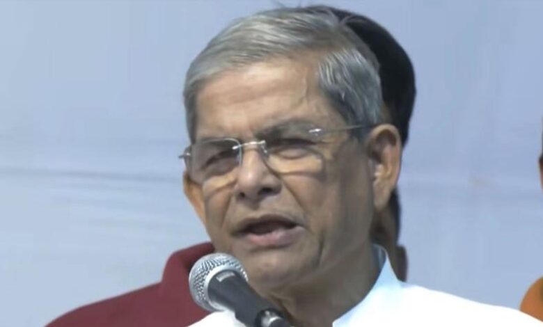 গণতন্ত্রের সংগ্রামে মুশফিক হিরো: মির্জা ফখরুল