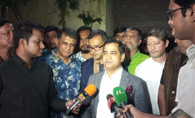 বেগম খালেদা জিয়ার সঙ্গে সাংবাদিক মুশফিকুল ফজল আনসারীর সাক্ষাৎ