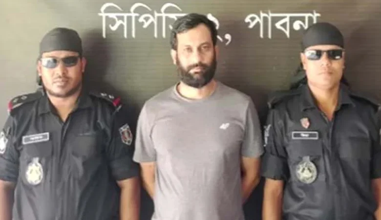 বিদেশি পিস্তলসহ সাবেক ভূমিমন্ত্রীর ছেলে তমাল গ্রেফতার