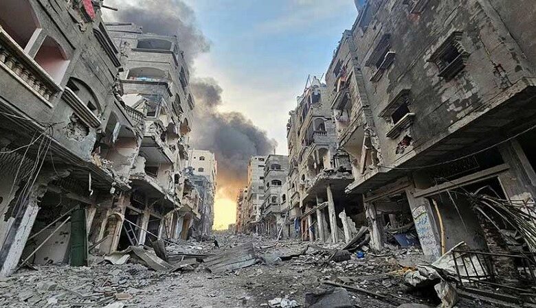 গাজায় ইসরায়েলি হামলায় আরও ৩১ ফিলিস্তিনি নিহত