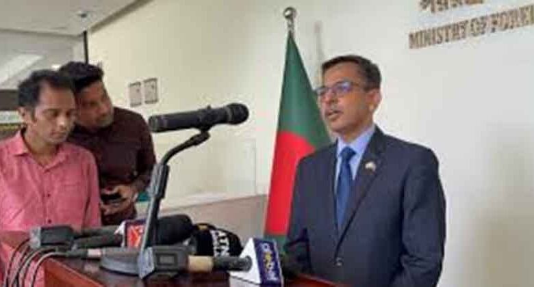 সীমান্তে হত্যা নিয়ে প্রশ্ন এড়িয়ে গেলেন প্রণয় ভার্মা