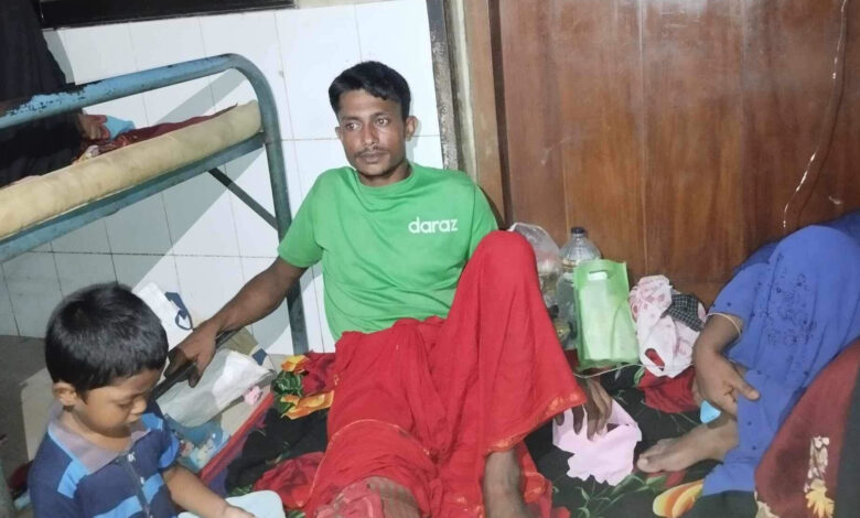 বারবার হাসপাতাল বদলেও বাঁচানো গেল না আন্দোলনে গুলিবিদ্ধ কাউসারকে