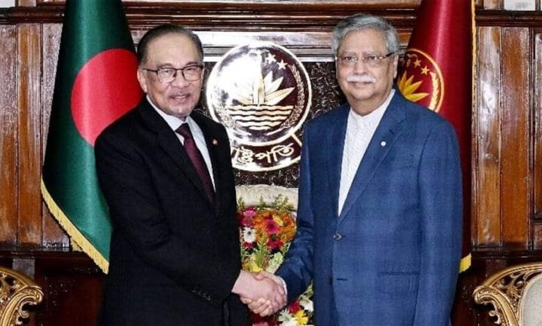 আরও জনশক্তি মালয়েশিয়ায় নিতে সহযোগিতা চেয়েছেন রাষ্ট্রপতি