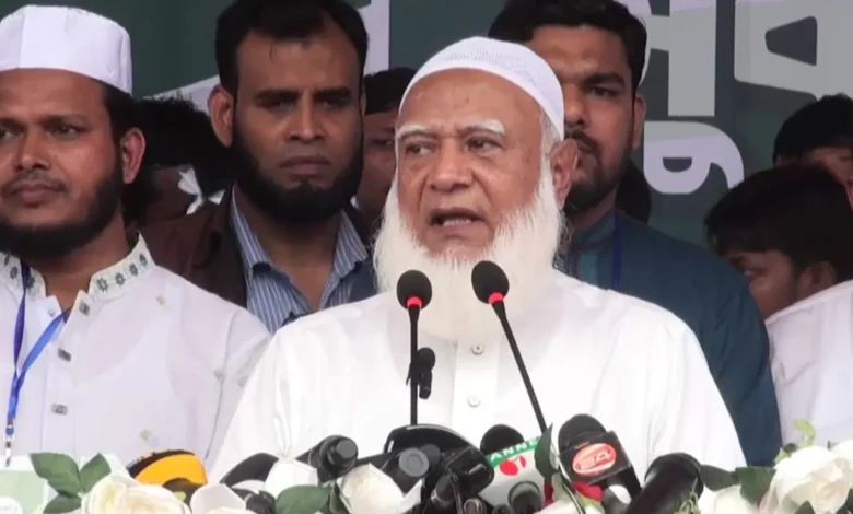 রাজনীতিতে কোনো ব্রাহ্মণ নীতি চলবে না: শফিকুর রহমান