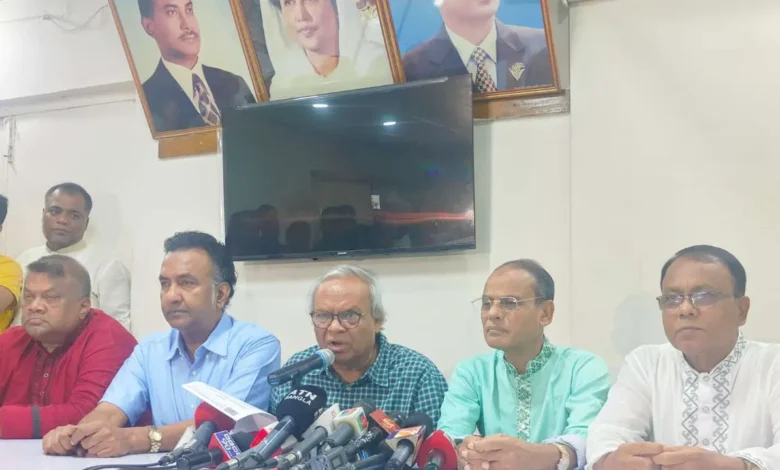 বিএনপির নাম ভাঙিয়ে ফায়দা লোটার চেষ্টা করছে: রিজভী