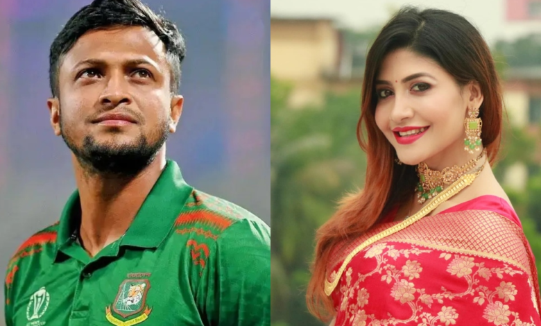সাকিবের অসম্মানে ক্ষোভ ঝাড়লেন শ্রাবণ্য
