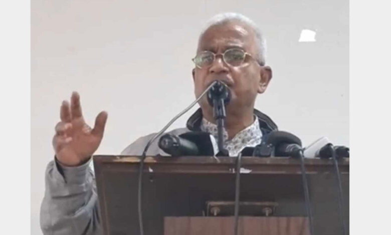 ভারতের দৃষ্টিভঙ্গি পরিবর্তন না হলে সুসম্পর্ক হবে না: আলাল