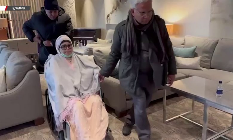 লন্ডনে খালেদা জিয়ার চিকিৎসা নিয়ে যা জানালেন ডা. জাহিদ