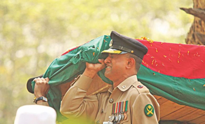 জাতীয় শহীদ সেনা দিবস আজ