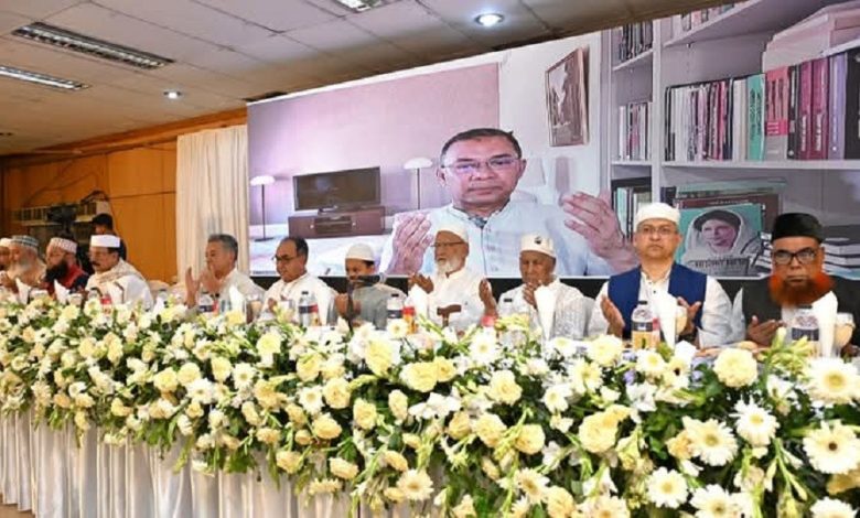 সারাবিশ্বের সঙ্গে রোজা ও ঈদ পালনের চিন্তা করার অনুরোধ তারেক রহমানের