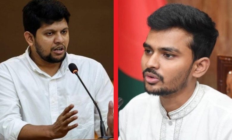 উপদেষ্টা মাহফুজ ও আসিফের পদত্যাগ দাবি গণঅধিকার পরিষদের