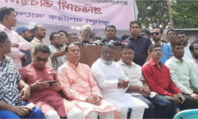 শেখ হাসিনা দেশের সবকিছু হিন্দুস্তানের কাছে ইজারা দিয়েছিল