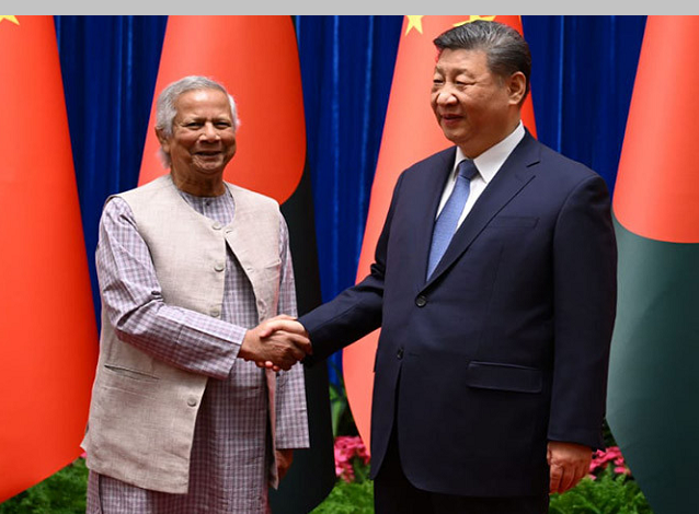 ঢাকা-বেইজিংয়ের মধ্যে ৯ চুক্তি ও সমঝোতা স্মারক স্বাক্ষর