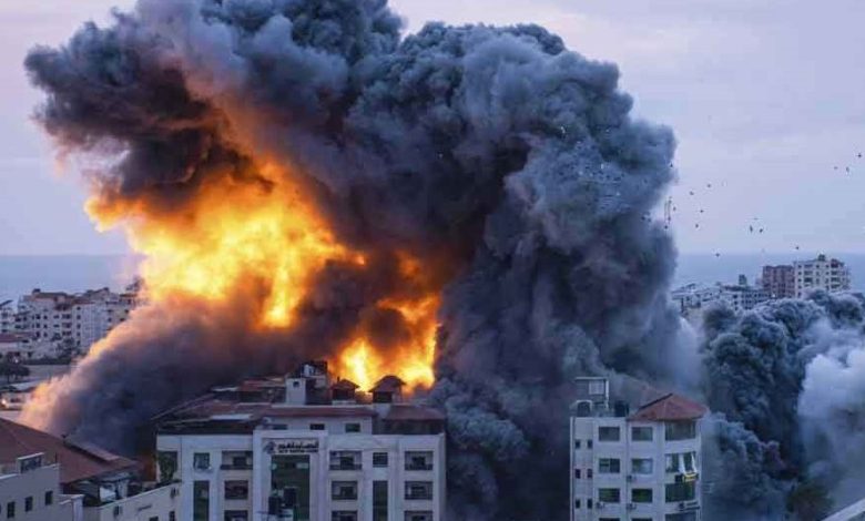 গাজায় হামলা আরও জোরদারের নির্দেশ নেতানিয়াহুর