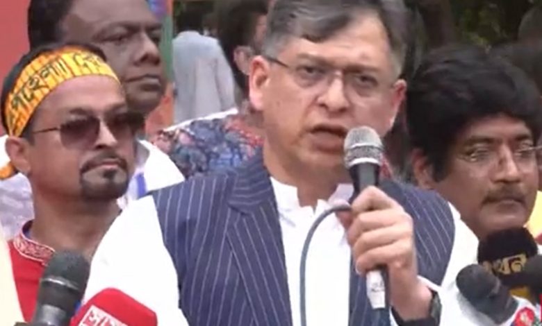 আওয়ামী লীগের মৃত্যু ঢাকায়, দাফন দিল্লিতে: সালাহউদ্দিন