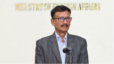 ‘আমরা কোনো জোট করছি না’, বাংলাদেশ-চীন-পাকিস্তান বৈঠক নিয়ে পররাষ্ট্র উপদেষ্টা