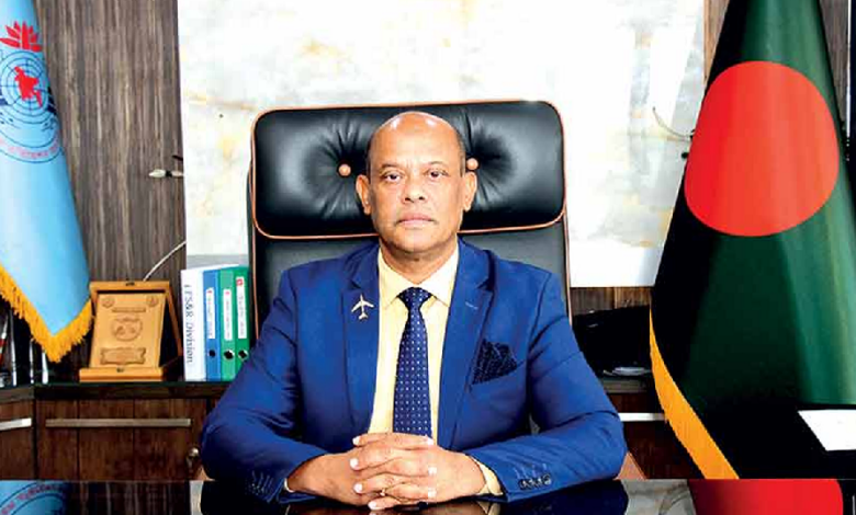 বেবিচক চেয়ারম্যানকে প্রত্যাহার