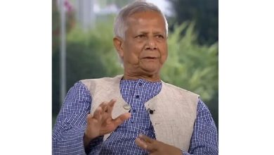 প্রধান উপদেষ্টা অধ্যাপক ড. মুহাম্মদ ইউনূস।