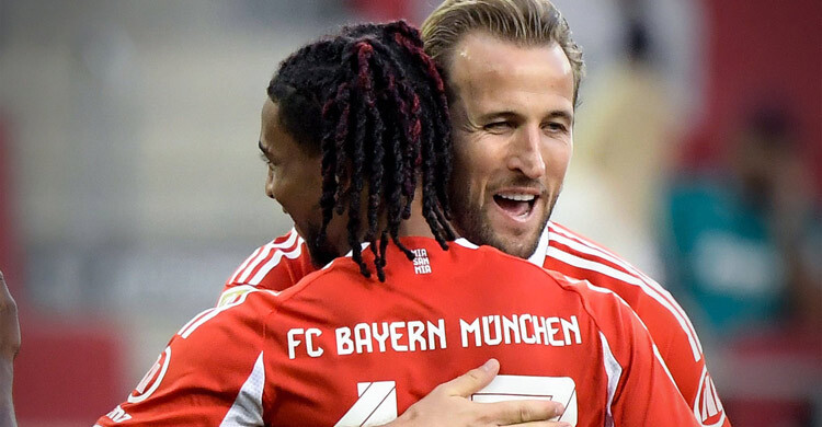 কেইনের সেঞ্চুরি, ৫ গোলের রোমাঞ্চকর ম্যাচে জিতলো বায়ার্ন