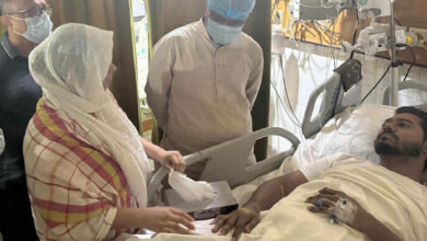 নুরের শারীরিক অবস্থার খোঁজ নিলেন খালেদা জিয়া