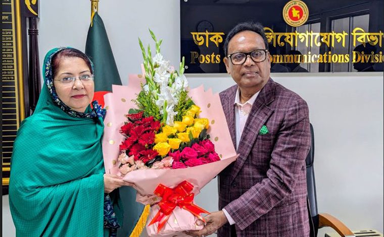 ডাক ও টেলিযোগাযোগে সচিব হলেন বিলকিস জাহান রিমি