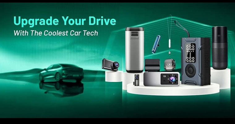 ব্লিসবন্ডের ‘কার এক্সেসরিজ’