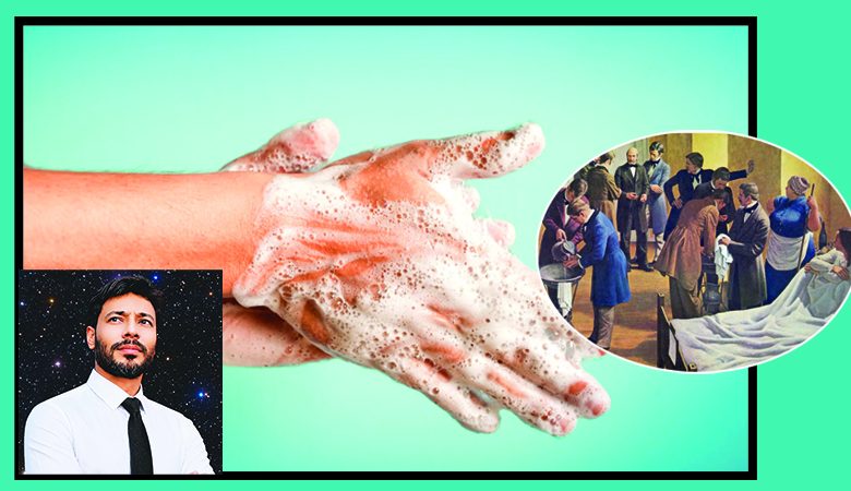 চিকিৎসাবিজ্ঞানে হাত ধোয়ার অভ্যাসের সূচনা ও পেছনের ইতিহাস