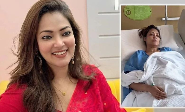 ক্যানসারের সঙ্গে লড়াইয়ে নতুন পরীক্ষার মুখোমুখি অভিনেত্রী সামিয়া আফরিন