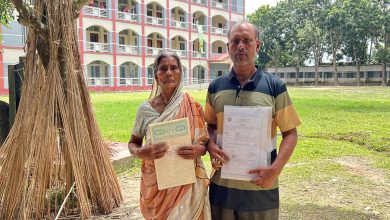 সালথায় স্কুলের অব্যবহৃত জমি ফেরত চান দাতা পরিবারের উত্তরসূরি