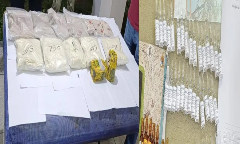 সিরাজগঞ্জে ট্রাকে অভিযান: ৫ কোটি টাকার হেরোইনসহ আটক ২