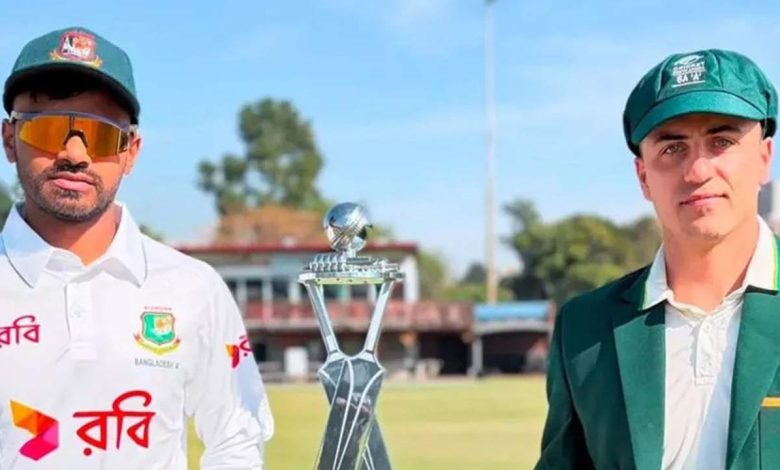 দক্ষিণ আফ্রিকা 'এ' দলের কাছে ইনিংস ব্যবধানে হারল বাংলাদেশ