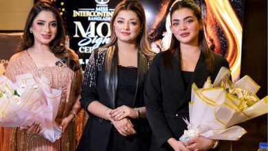 মিস ইন্টারকন্টিনেন্টাল বাংলাদেশে যুক্ত হলেন নওশিন সুধা ও বুশরা কবির