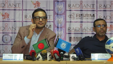 কোচ-অধিনায়ক ছাড়াই বাংলাদেশ দলের সংবাদ সম্মেলন, রাতেই দেশ ছাড়ার কথা