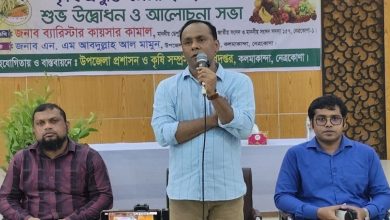 কৃষি ও ফ্যামিলি কার্ডে দুর্নীতি বরদাশত করা হবে না: ডেপুটি স্পিকার