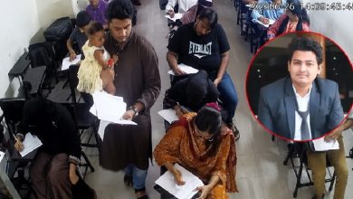 ছাত্রীর সন্তানকে কোলে নিয়ে পরীক্ষা দেওয়ার সুযোগ করে দিলেন বিশ্ববিদ্যালয় শিক্ষক