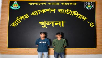 খুলনার আলোচিত মঞ্জুরুল হত্যা মামলার প্রধান দুই আসামি গ্রেপ্তার